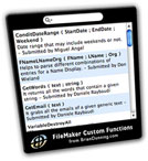 Custom Functions Widget