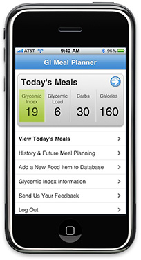 Web 2.0 iPhone Application