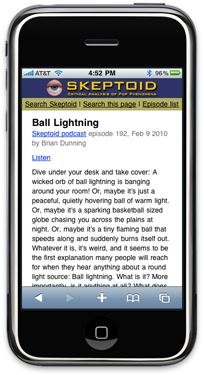 iPhone Reader App