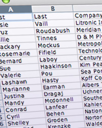 Sample Data