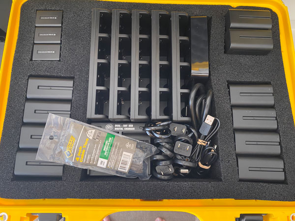 Battery case
